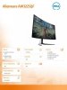 Dell Monitor komputerowy  AW3225QF 31.6 cala Curved, Zakrzywiony NVIDIA G-Sync Compatible 240Hz OLED  4K (3840x2160)/16:9/2xHDMI/5xUSB 3.2/3Y AES&PPE
